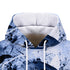 halloween Hoodies unisex Casual Scary Halloween 2019 Slim Fit Sweatshirt Skull Ghost - menochic